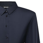 Abito chemisier in satin 115108 2318 ROTATE 