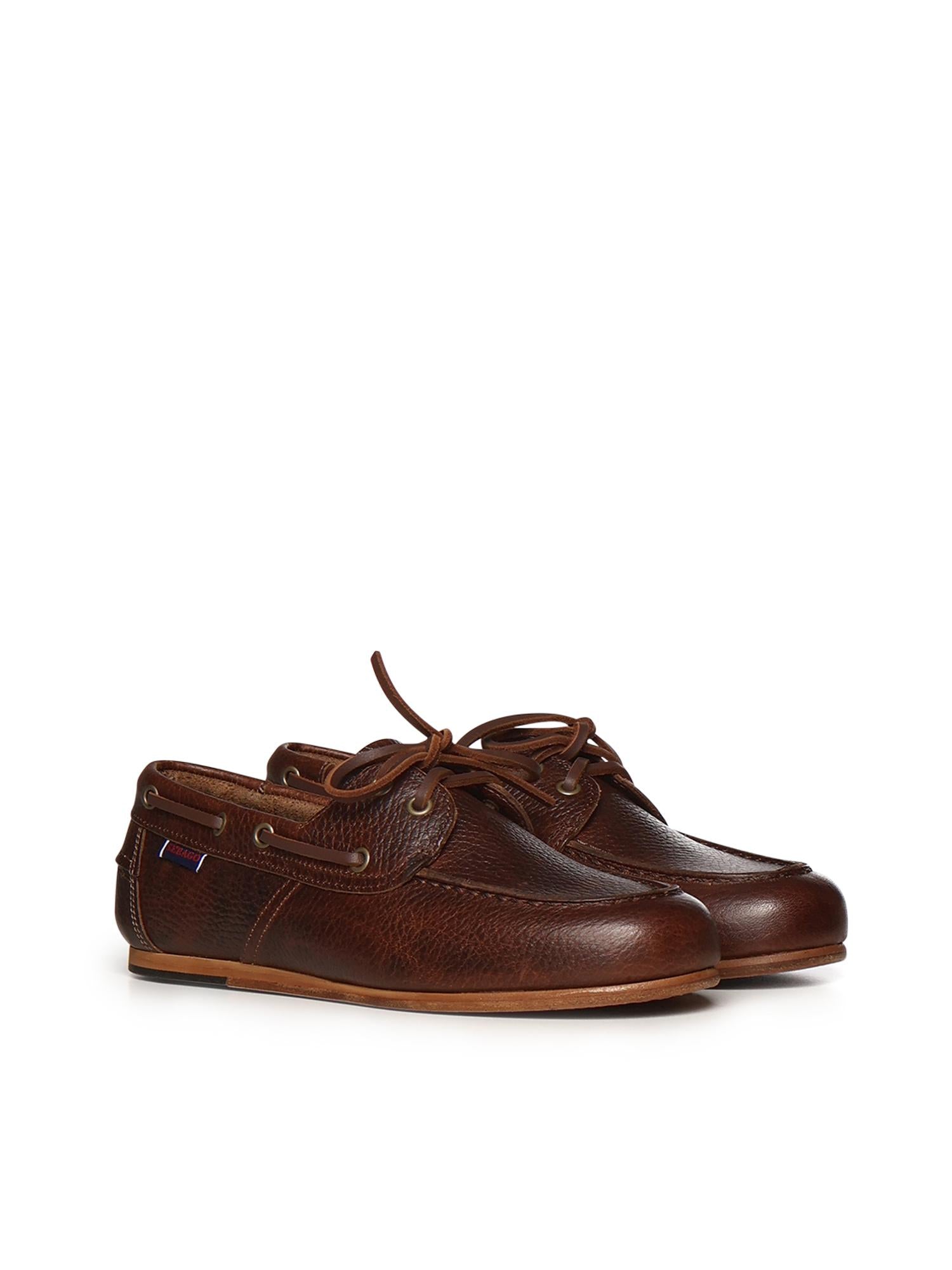 Mocassini Owen Tumbled in pelle 77123HW 900 SEBAGO 