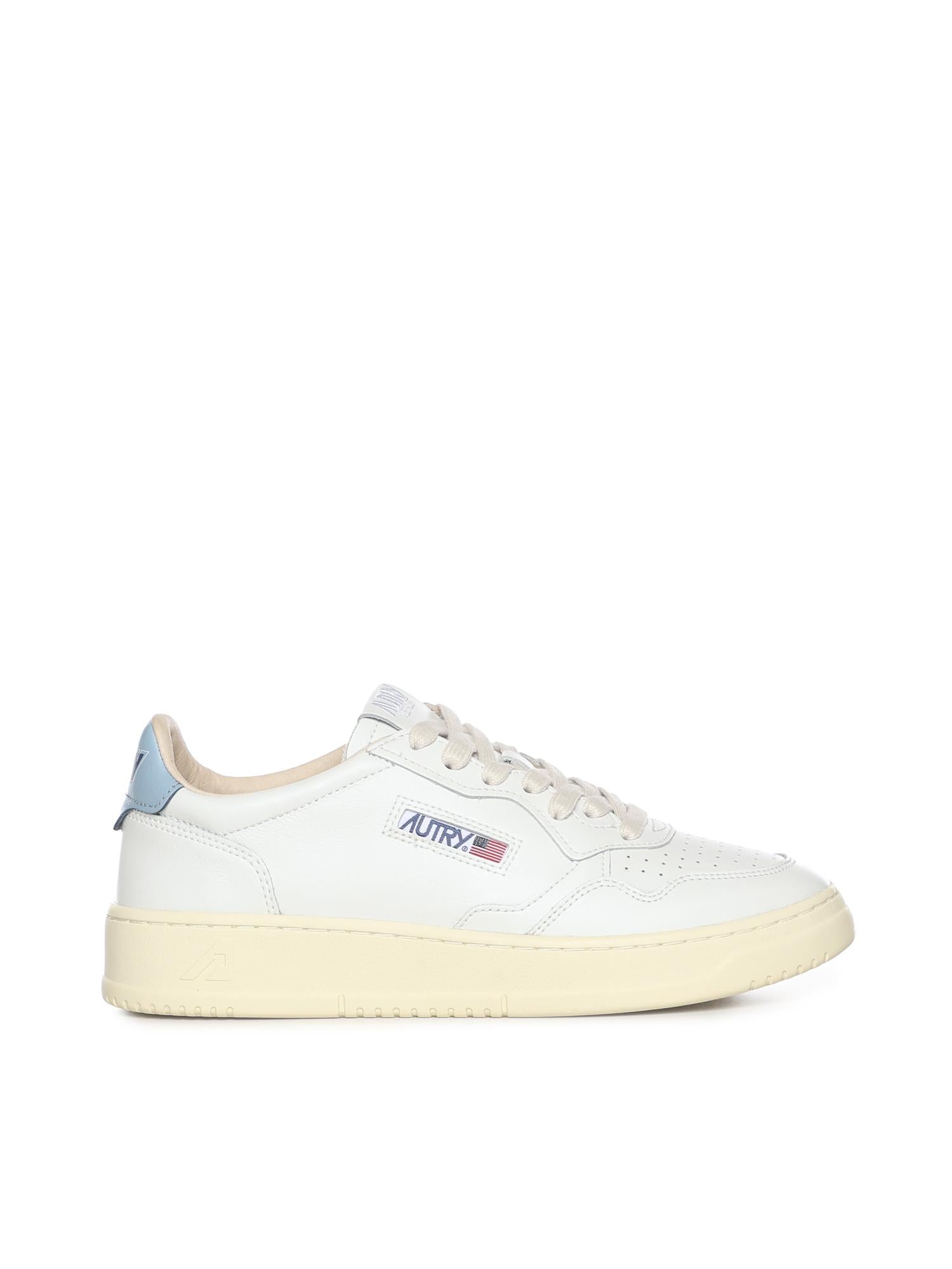 Sneaker Medalist in pelle AULM TB01 AUTRY 