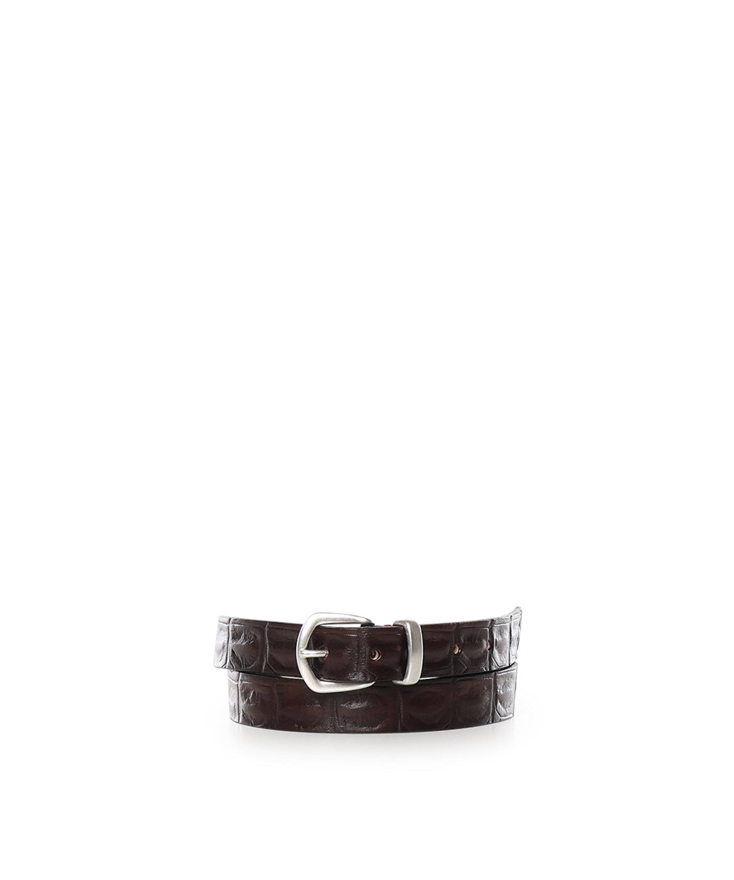 Cintura in pelle M77CINM12PEL0M012 05 ELEVENTY 