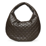 Borsa hobo Icare in nappa trapuntata 858160 AAANG3212 SAINT LAURENT 