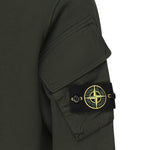 Felpa girocollo con tasche sulle maniche K2S156100008 S0A20V005E STONE ISLAND 