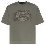 T-shirt in jersey di cotone con logo<BR/> 20CMTS220A 005697O921 C.P. COMPANY 