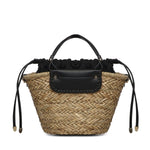 Borsa Vanna con logo 73BS9N201 VANNANERO/NATURALE V° 73 