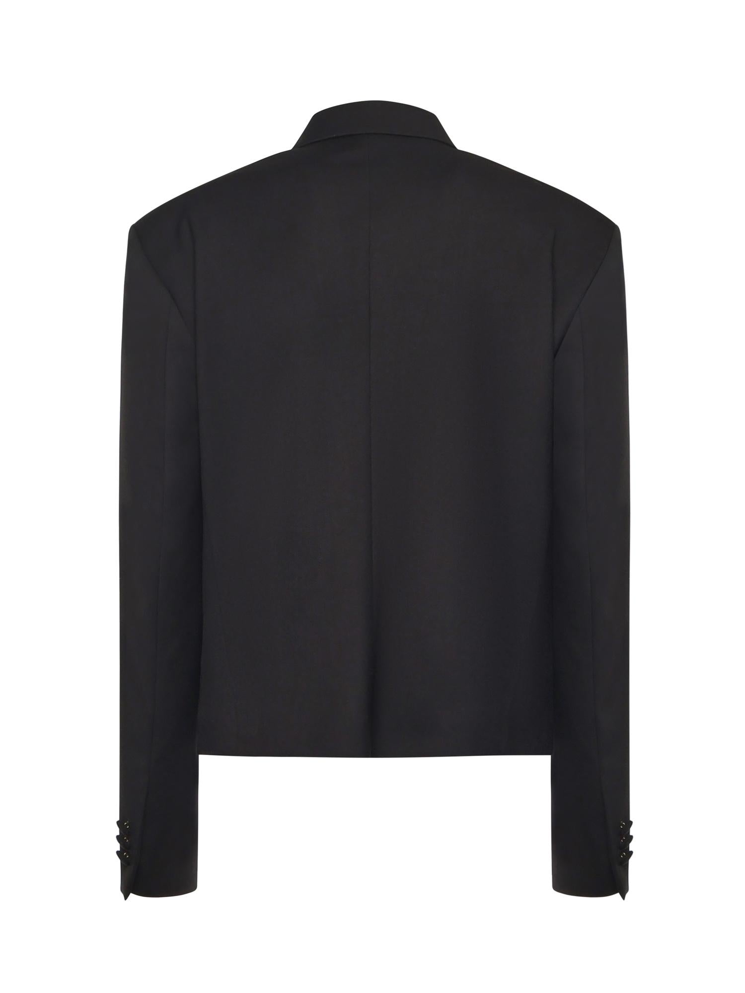 Blazer cropped smoking 26FWNCP-0015  NINEMINUTES 