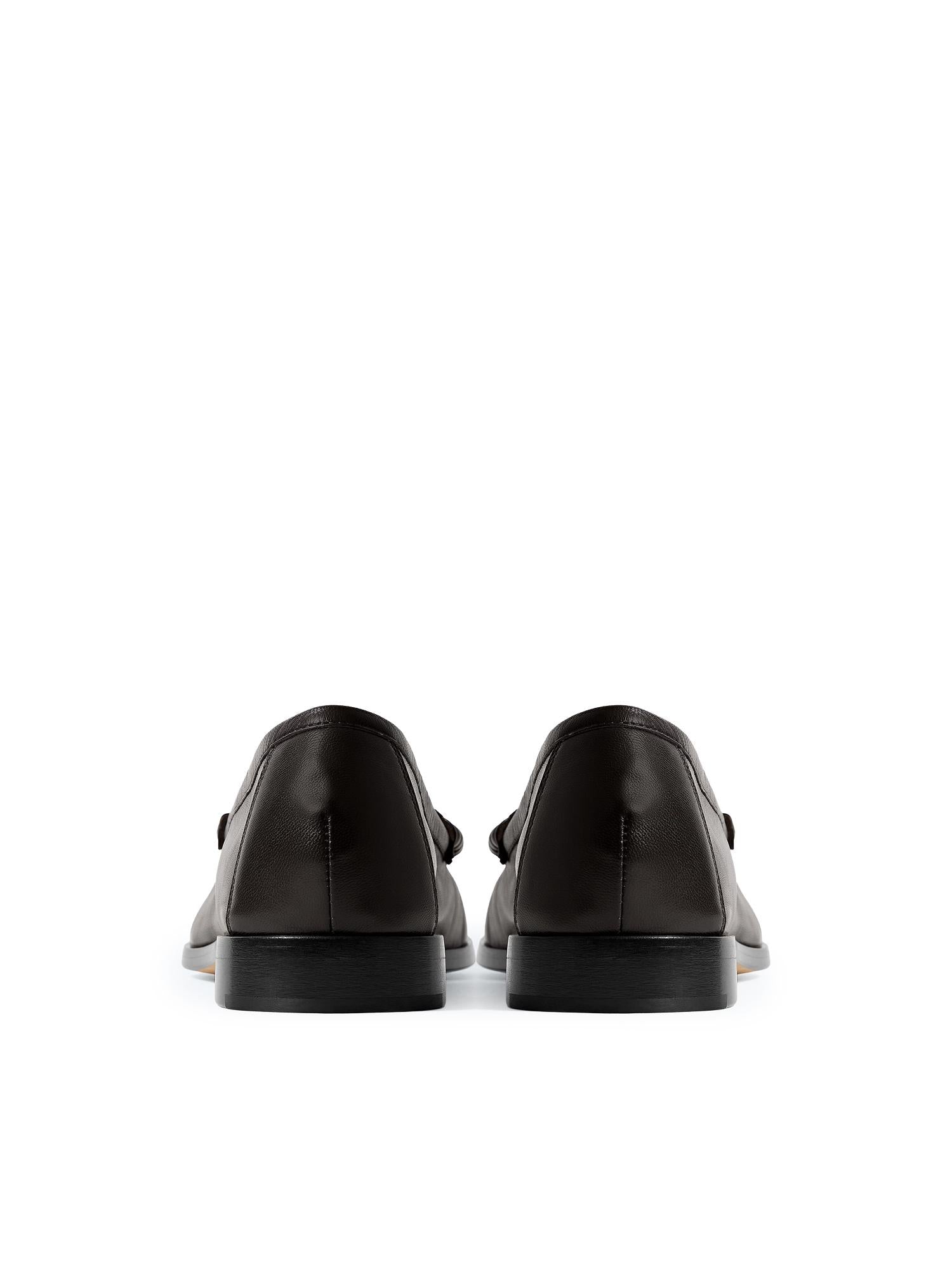 Mocassini Silenzio in pelle 876126 VBSDO2006 BOTTEGA VENETA 