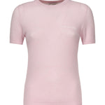 Maglia in cashmere con logo MMLB30 17NNF0E18 MIU MIU 