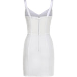 Abito in guaina elastica e pizzo F63G8T GDCLQW0800 DOLCE & GABBANA 
