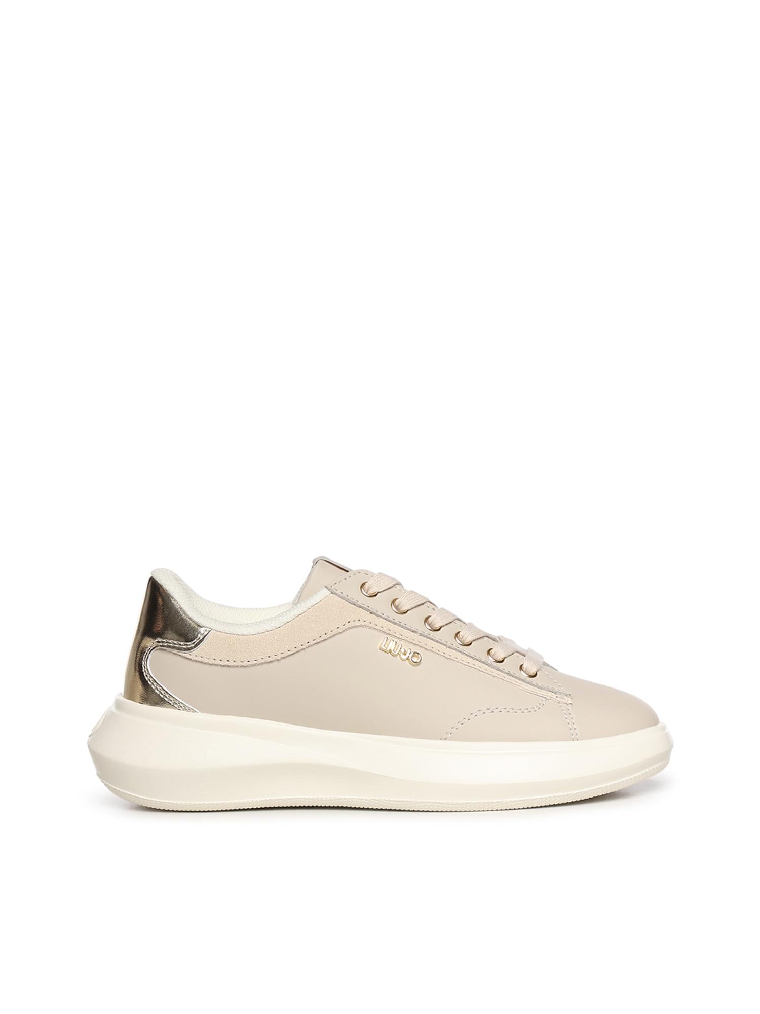 Sneaker Casper in pelle BA6069P0304 S3815 LIU JO 