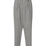 Pantaloni in lana a quadri PUMU0017A4 UTP787CHN99 MARNI 