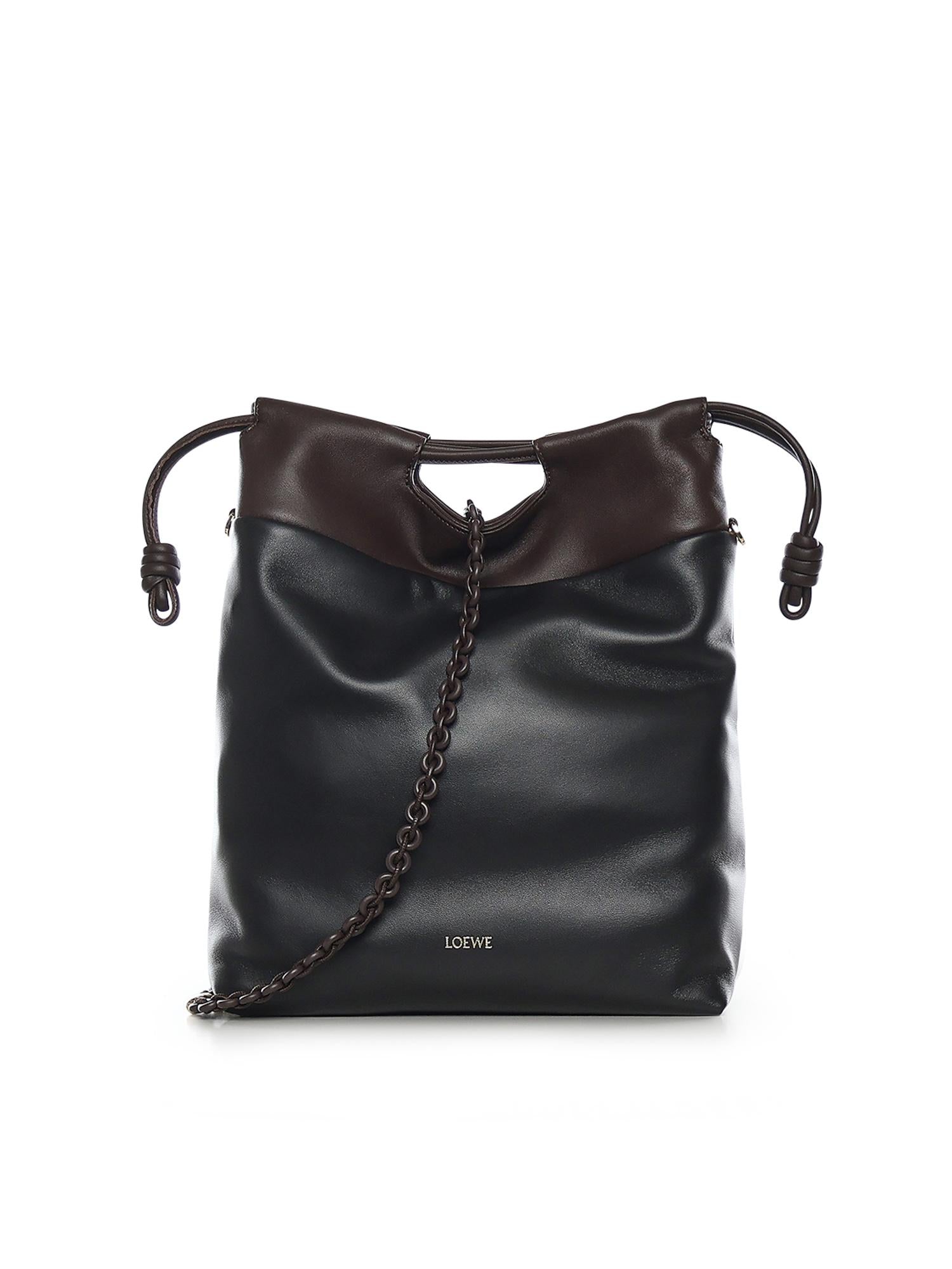 Borsa tote Flamenco Purse in nappa<BR/> A411FIOX04 20 LOEWE 