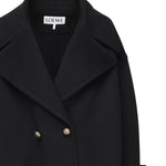 Cappotto in lana Pebble<BR/> S359Y01XBR 5440 LOEWE 