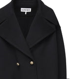 Cappotto in lana Pebble<BR/> S359Y01XBR 5440 LOEWE 