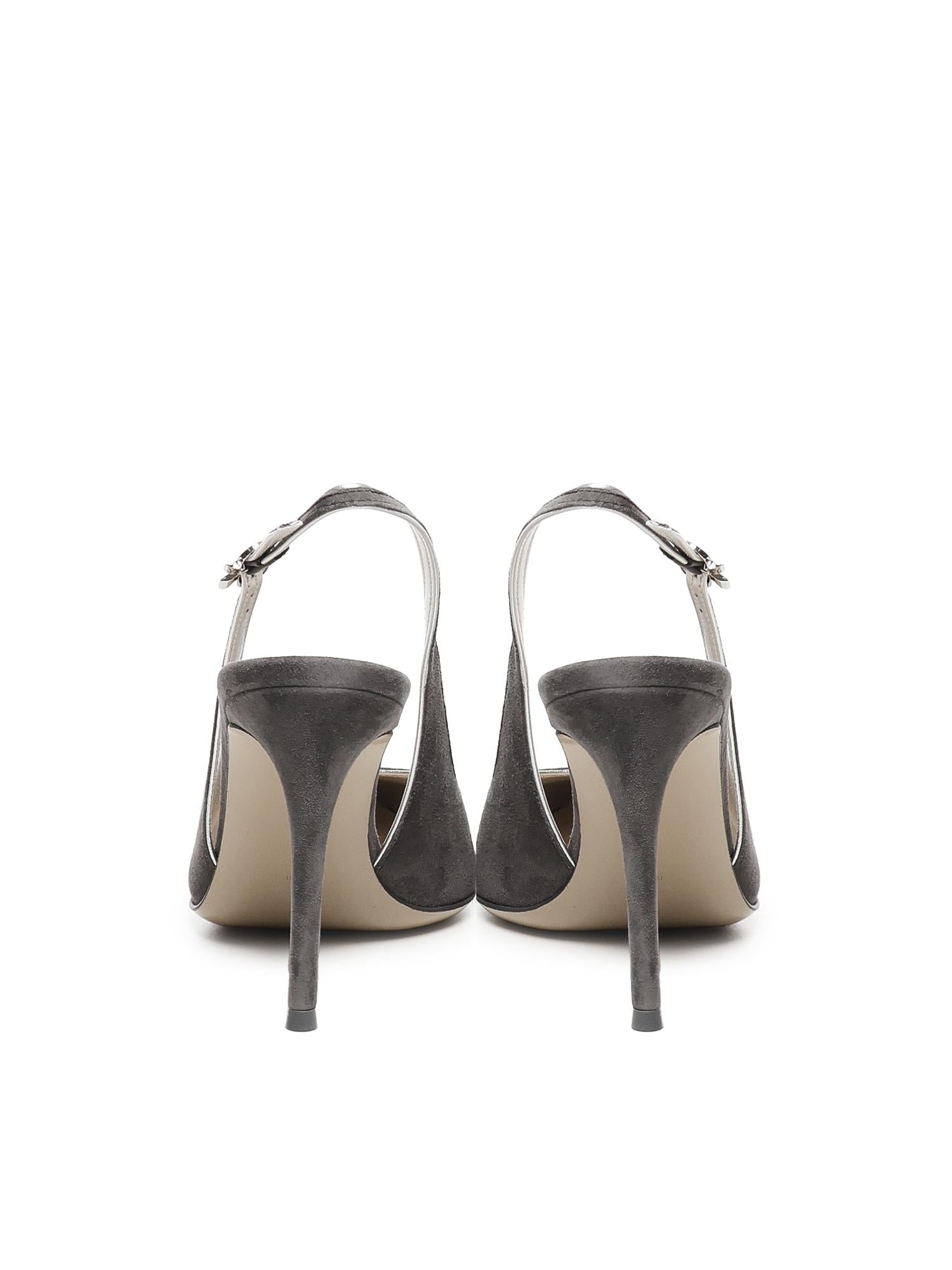 Slingback Robbie G95532 95RICXCKLAAR GIANVITO ROSSI 