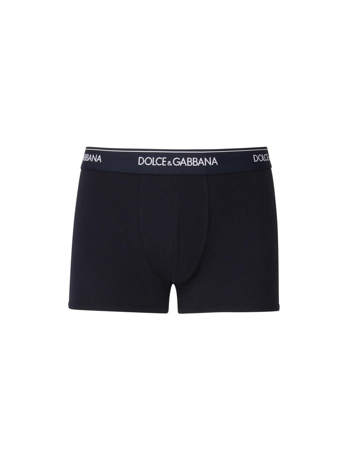 Bi-pack boxer regular cotone stretch M9C07J ONN95B9680 DOLCE & GABBANA 