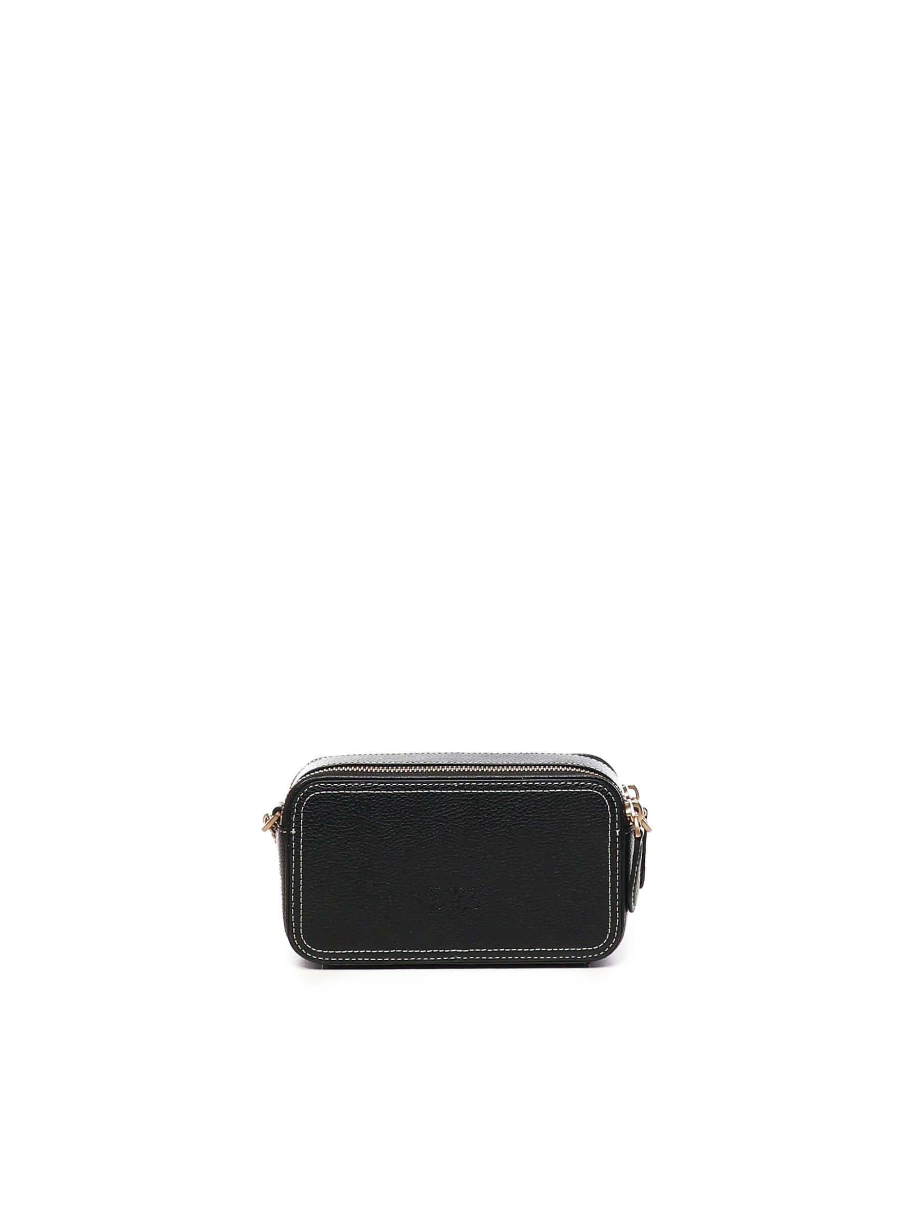 Mini Borsa a tracolla con logo 103799 A1LFZ99Q PINKO 