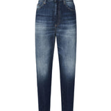 Jeans Bessie loose in denim DP784 DF0292DIO3800 DONDUP 
