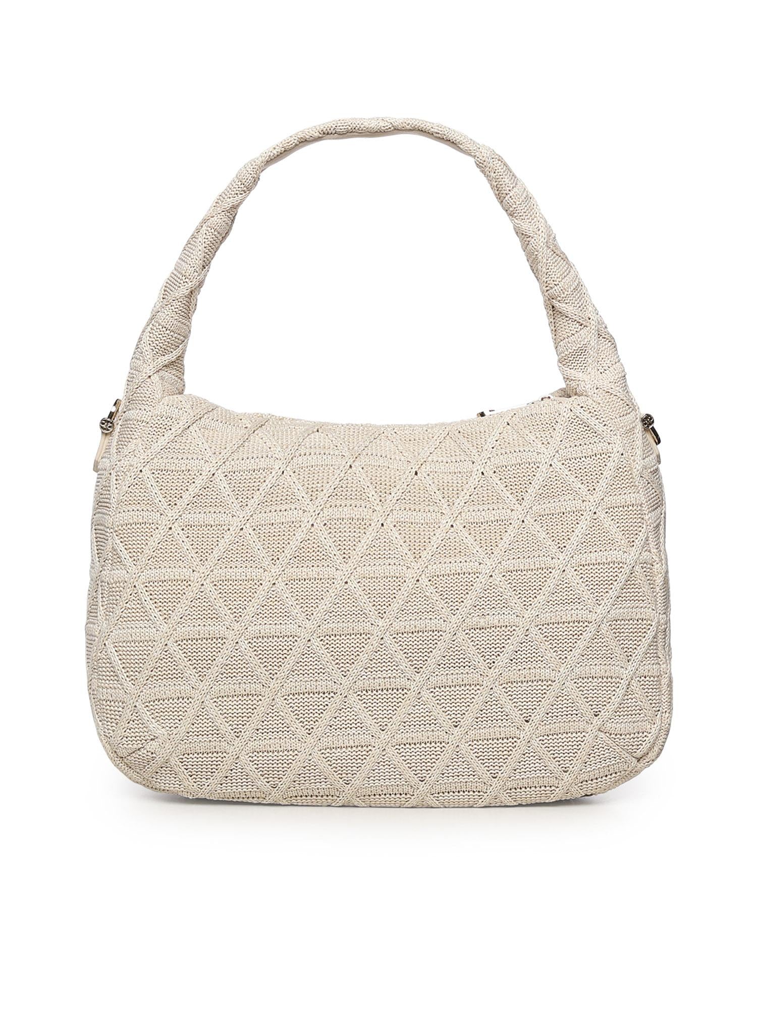 Borsa a spalla con logo 73BS9MB01 DALIAOFF WHITE V° 73 