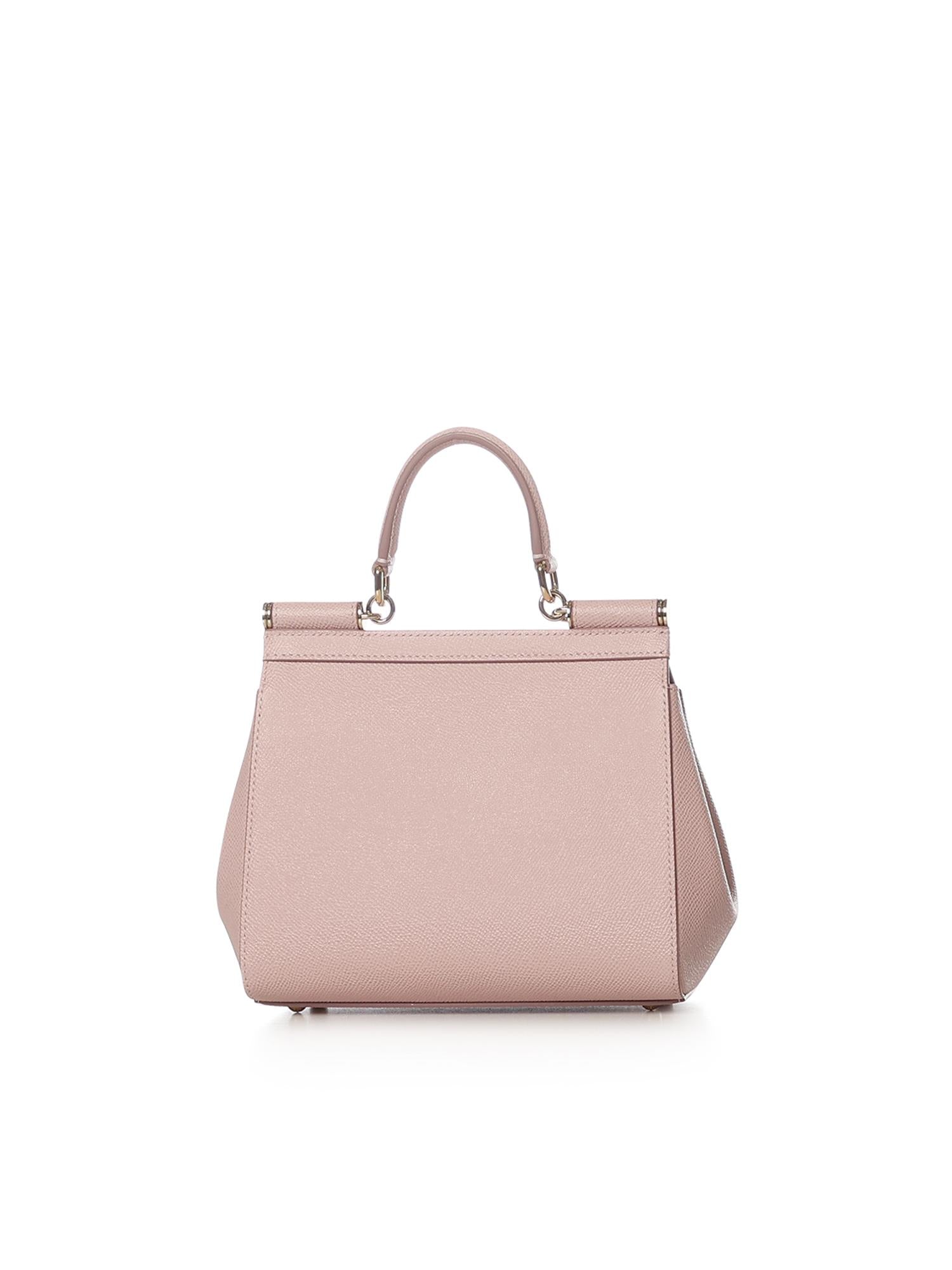 Borsa a mano Sicily media in pelle BB6003 B10018H402 DOLCE & GABBANA 