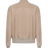 Bomber in suede M75GBTM03PEL0M001 102 ELEVENTY 