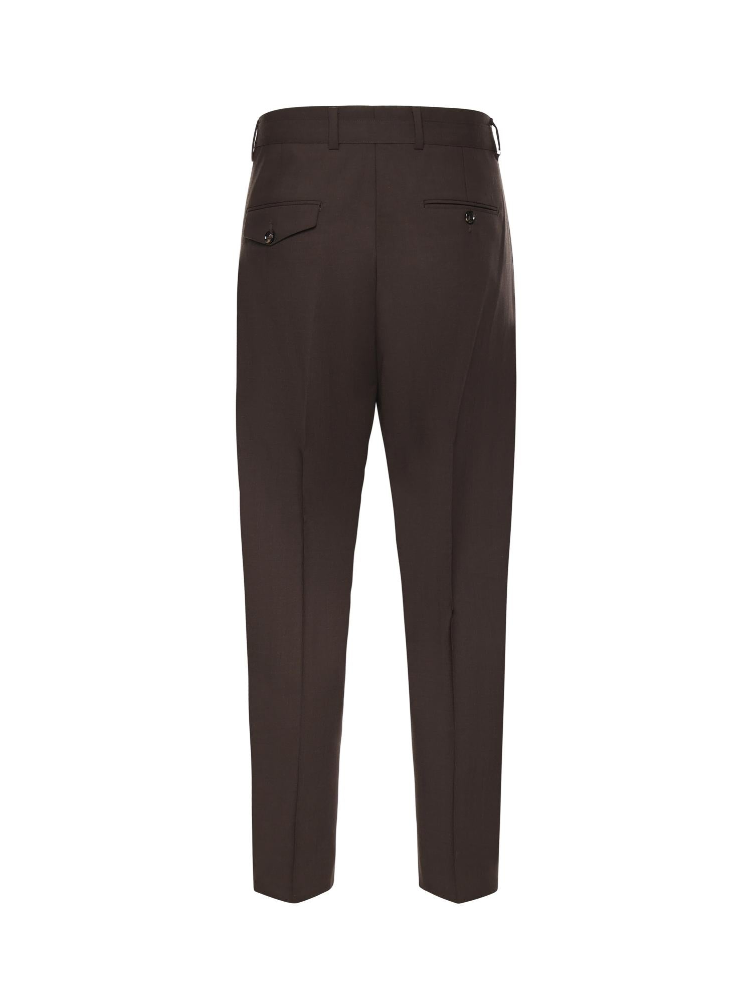 Pantalone Andy in misto lana ANDY TBCMMORO BE ABLE 