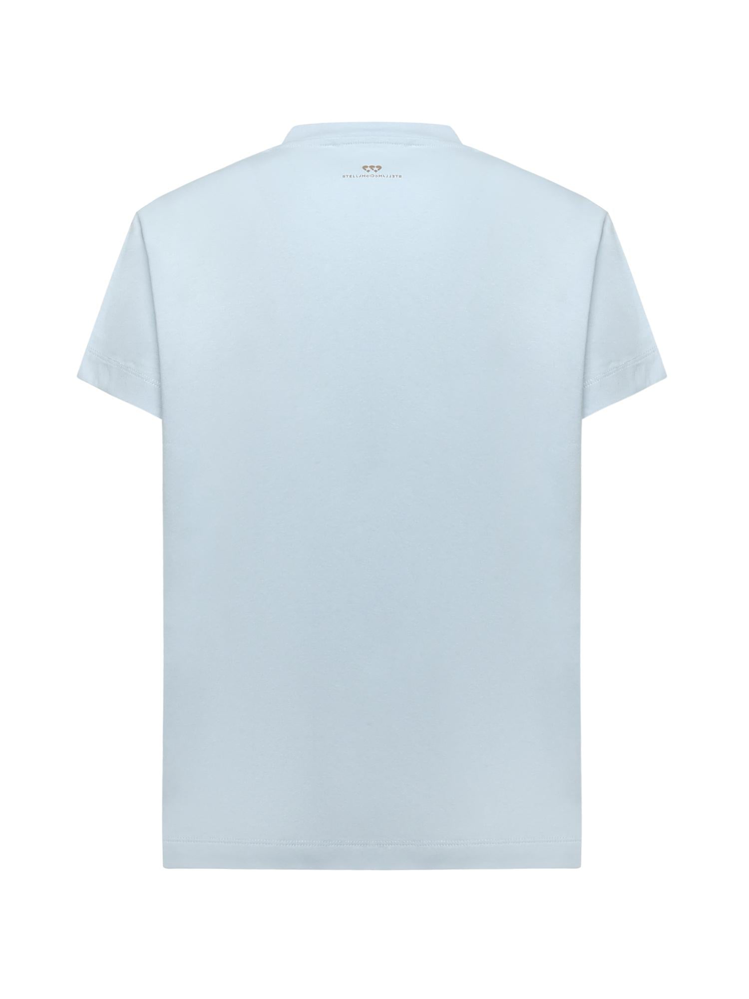 T-shirt Lovestruck con logo 6J0273 3SPY534702 STELLA McCARTNEY 