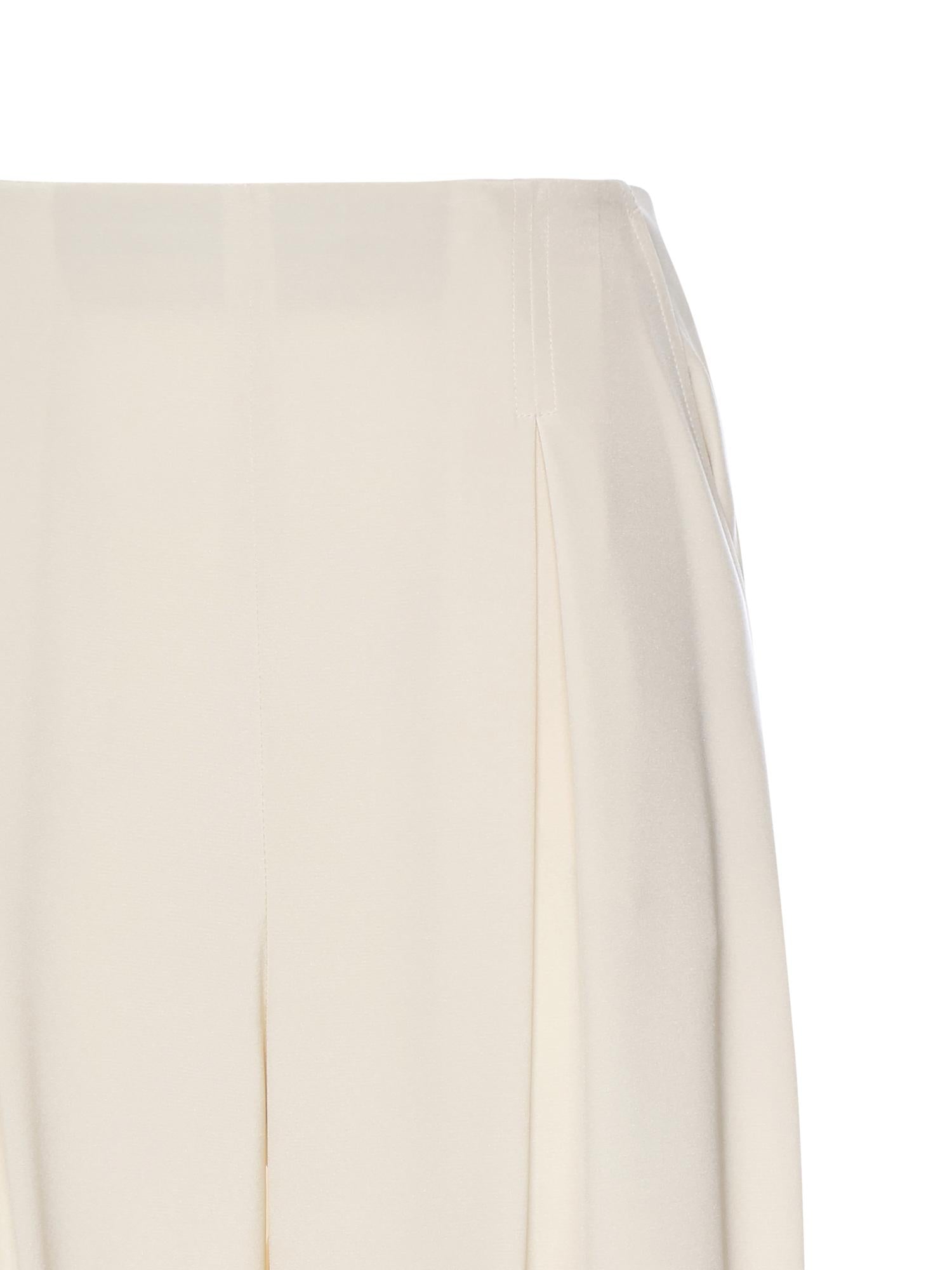 Pantaloni in misto seta Palude 2611131018600 036 MAX MARA 