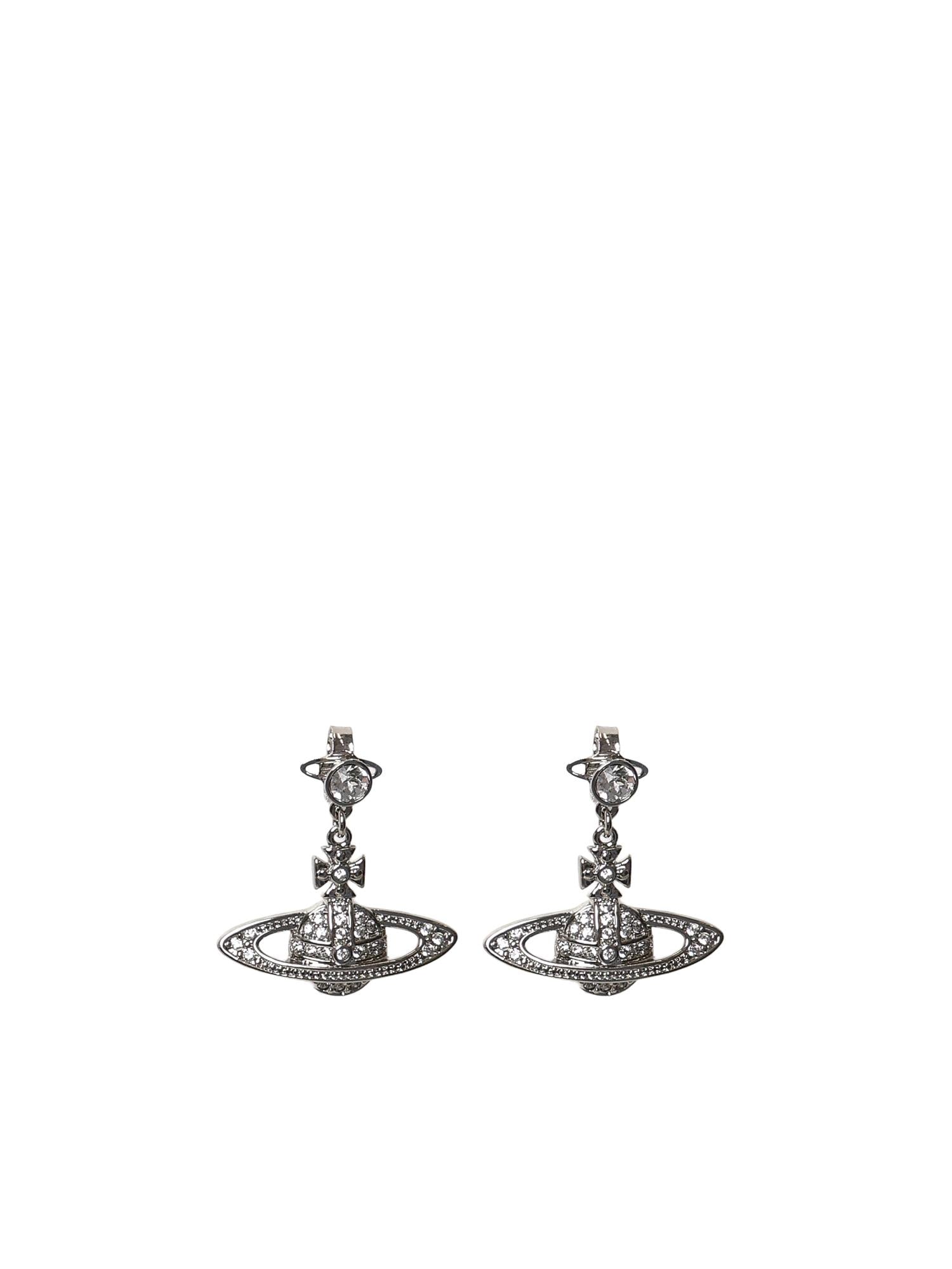 Orecchini Mini Bas Relief Drop 62020025 02P116P116 VIVIENNE WESTWOOD 