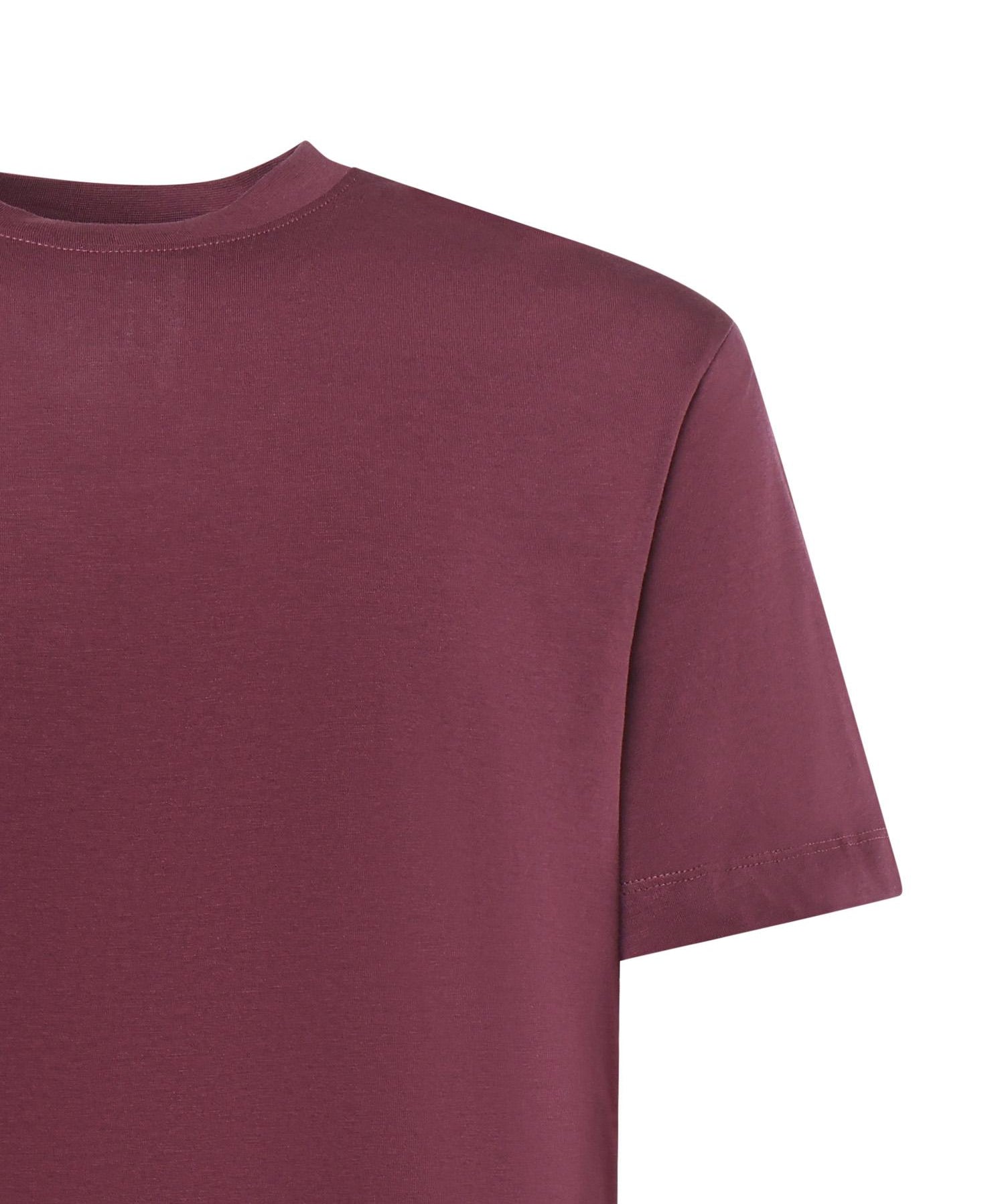 T-shirt Simen in cotone<BR/> UMA25053TS FIG RICHMOND X 