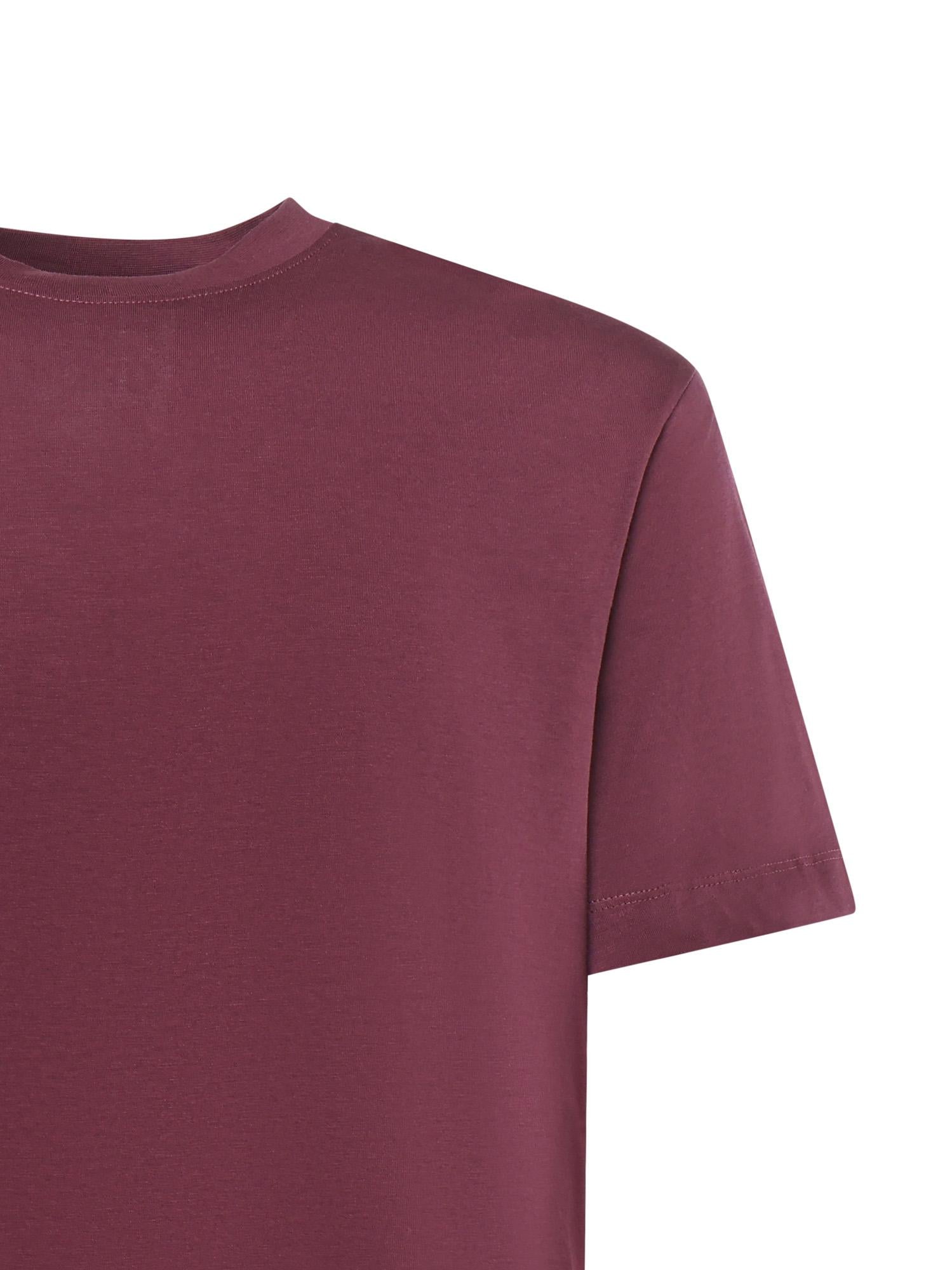 T-shirt Simen in cotone<BR/> UMA25053TS FIG RICHMOND X 