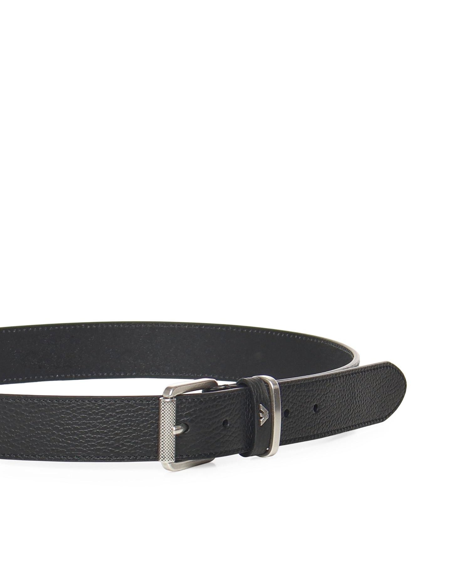 Cintura in pelle con logo EM001644 AF14710UC001 EMPORIO ARMANI 