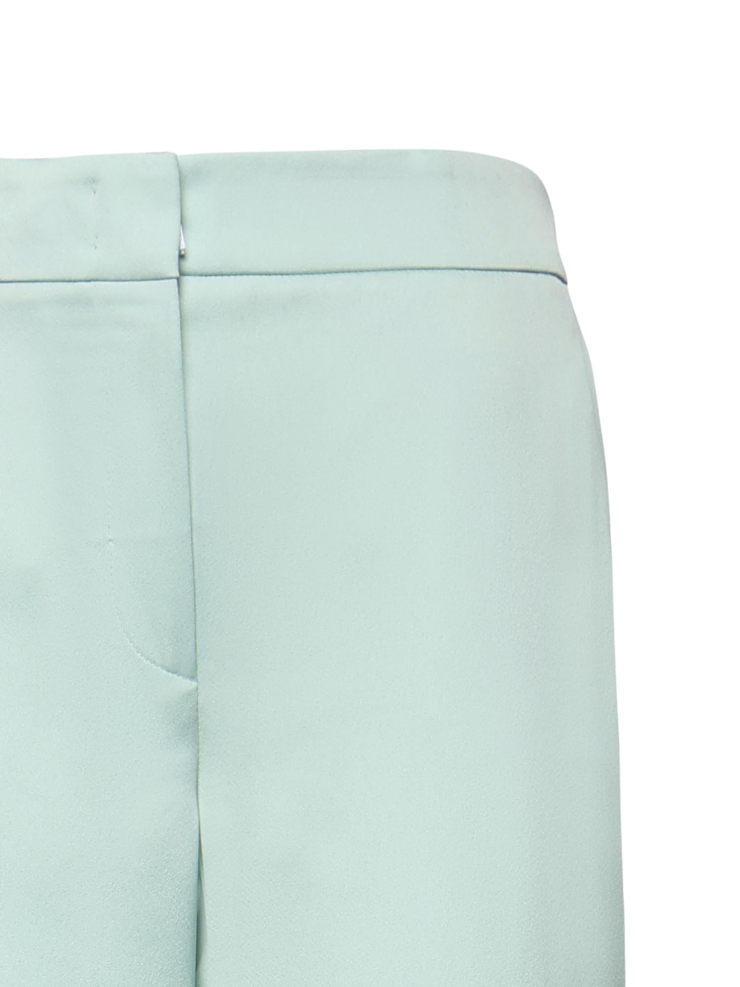 Pantaloni in envers satin 80AAA123 N0707189 GENNY 