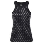 Canotta con strass e borchie<BR/> 105928 A2XYZ99 PINKO 