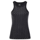 Canotta con strass e borchie<BR/> 105928 A2XYZ99 PINKO 