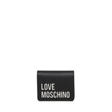 Portafoglio piccolo con logo JC5612PP1MKD0 00B LOVE MOSCHINO 