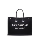 Borsa Rive Gauche In Canvas 509415 FAAVR1070 SAINT LAURENT 