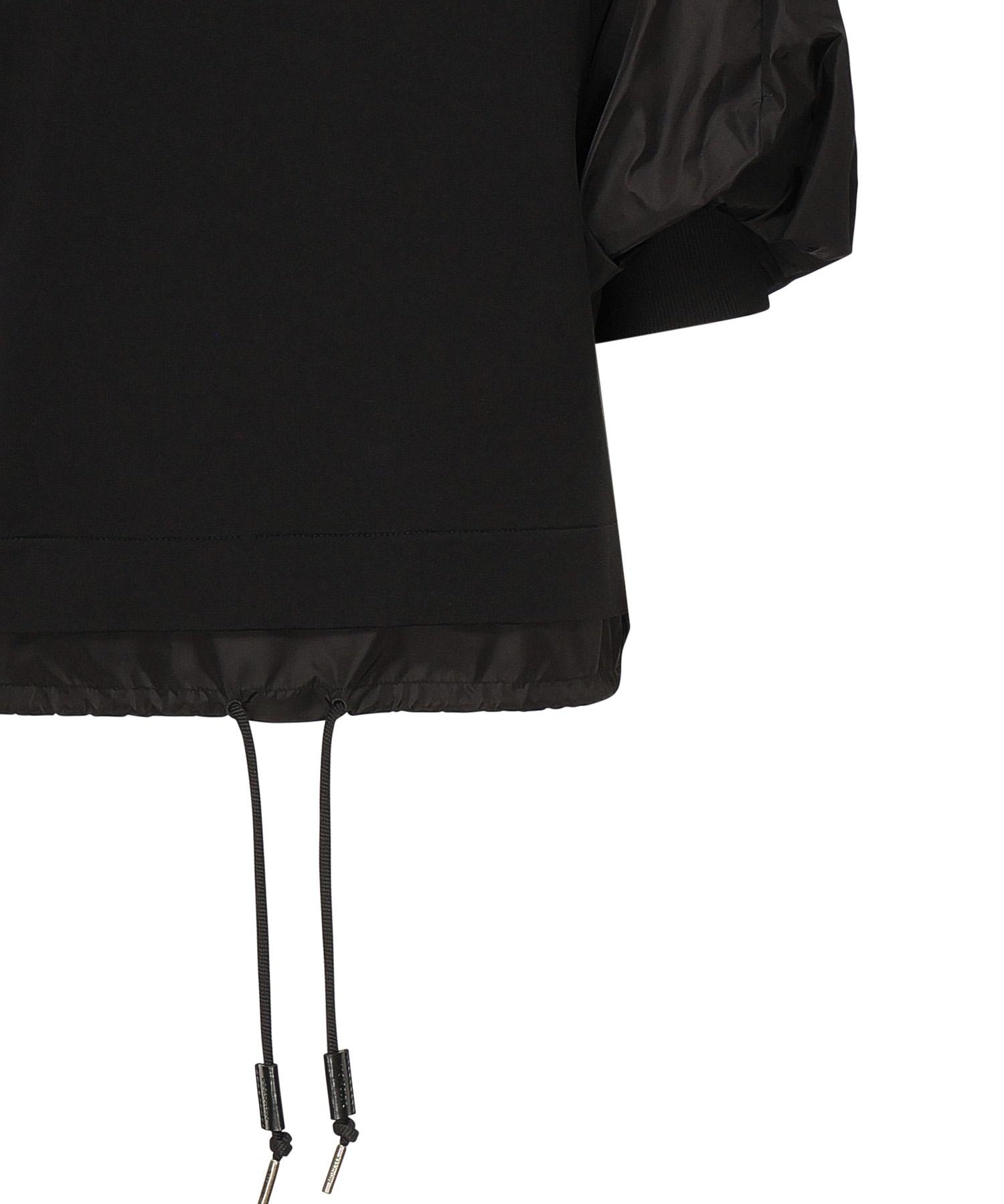 T-shirt con maniche a sbuffo<BR/> K10938C00022 89A1K999 MONCLER 
