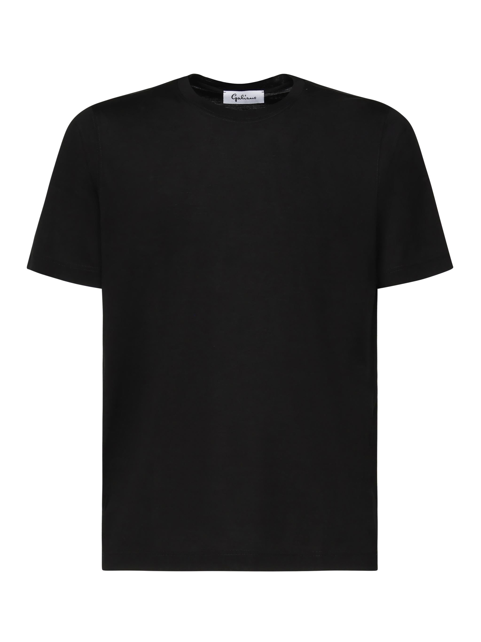 T-shirt in puro cotone 60133 74002099 GALIANO 