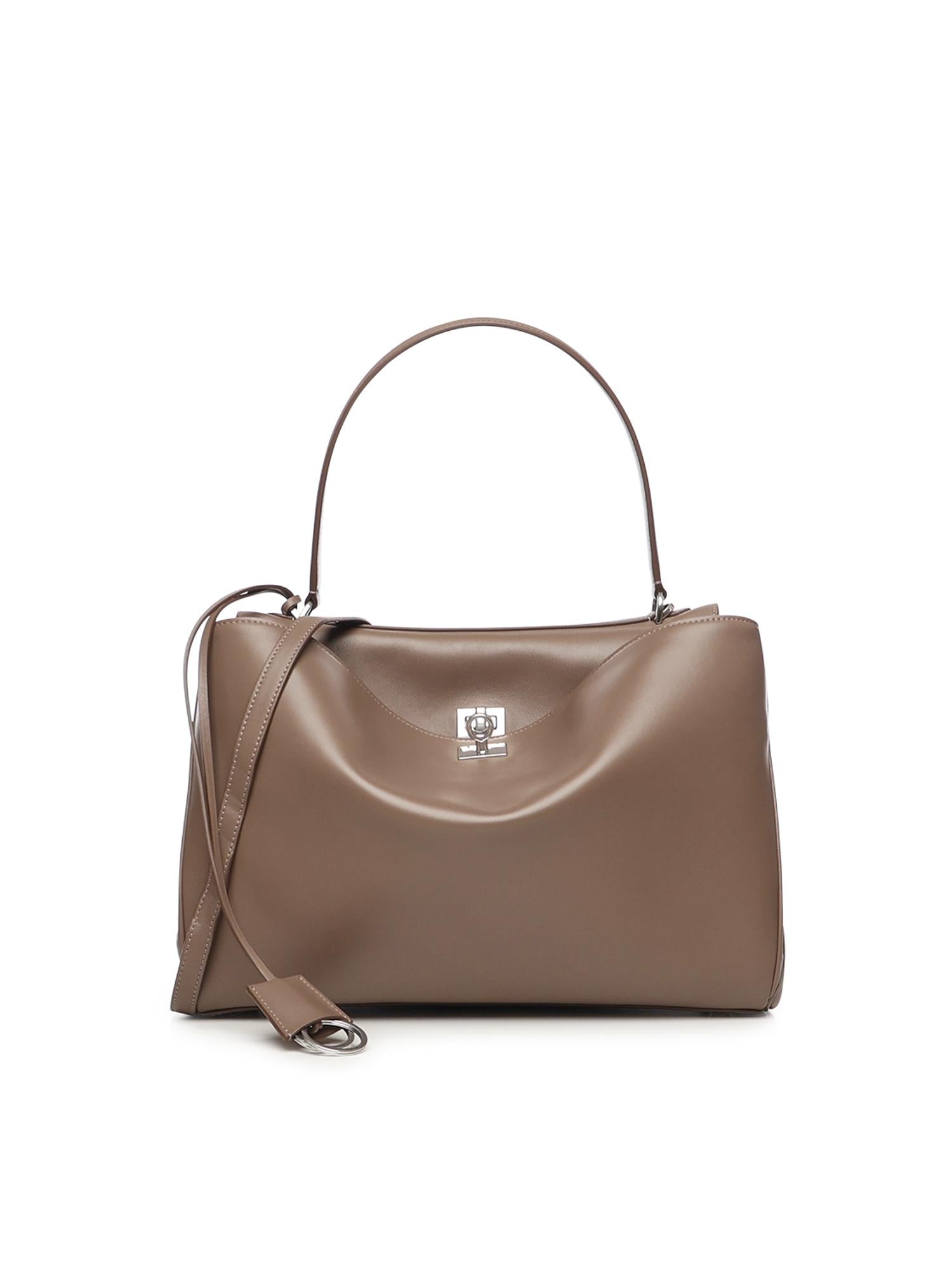 Borsa Rodeo media in pelle di vitello 789772 2AA4U2909 BALENCIAGA 
