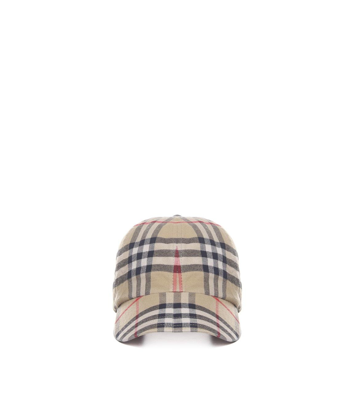 Cappello da baseball a quadri 8075641 A7026 BURBERRY 
