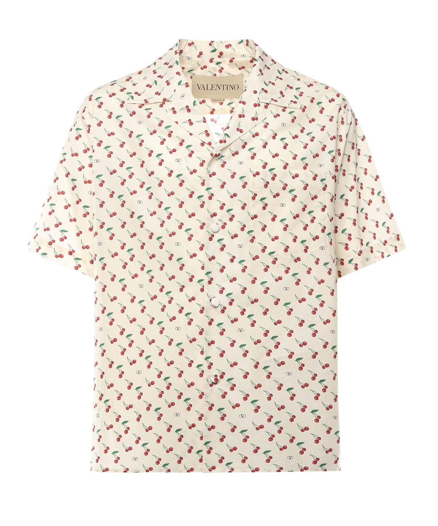 Camicia da bowling con stampa Cherryfic 7V3AA111 B0BBMY VALENTINO GARAVANI 