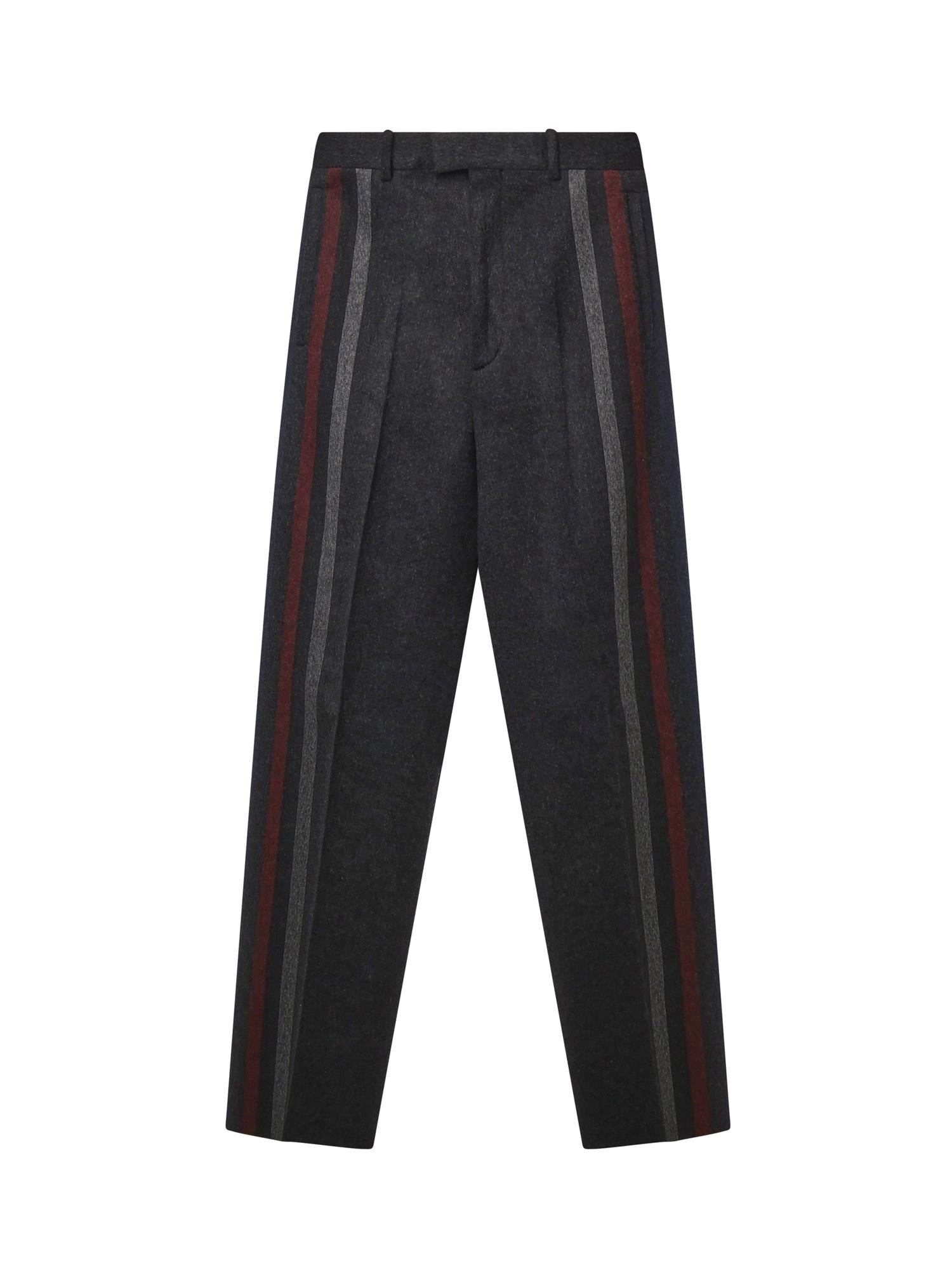 Pantaloni in lana e cashmere 836017 V5OT01319 BOTTEGA VENETA 