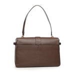 Borsa a spalla maxi Love Bag Slouchy in pelle 105067 A0QOL74Q PINKO 