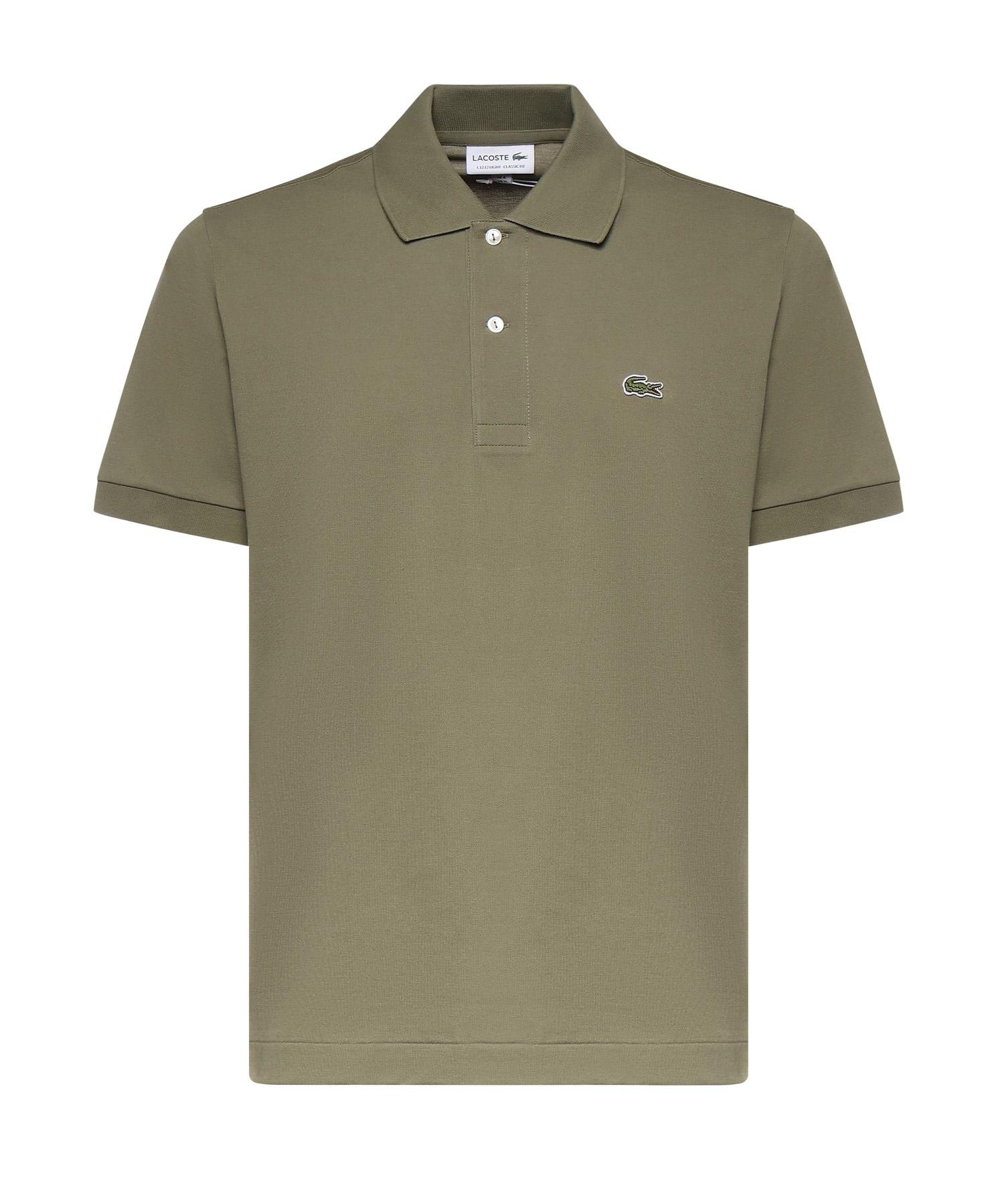 Polo in misto cotone con logo PH9851 BMY LACOSTE 
