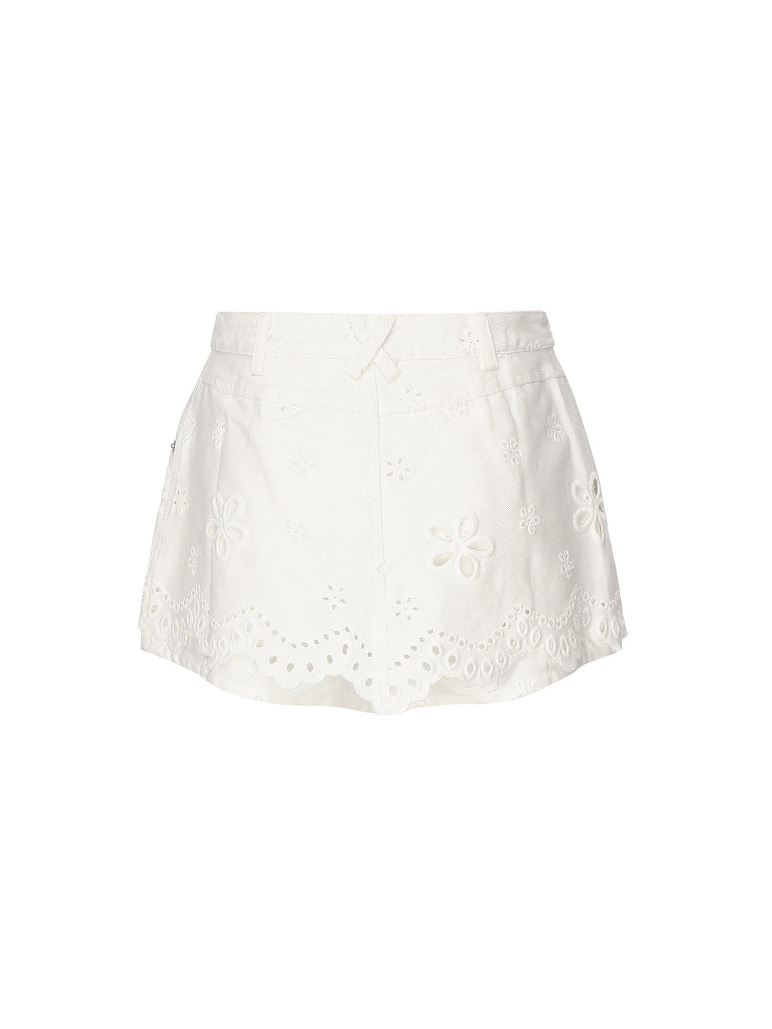 Shorts Daisy<BR/> CBS2009 WHITE FOR LOVE & LEMONS 