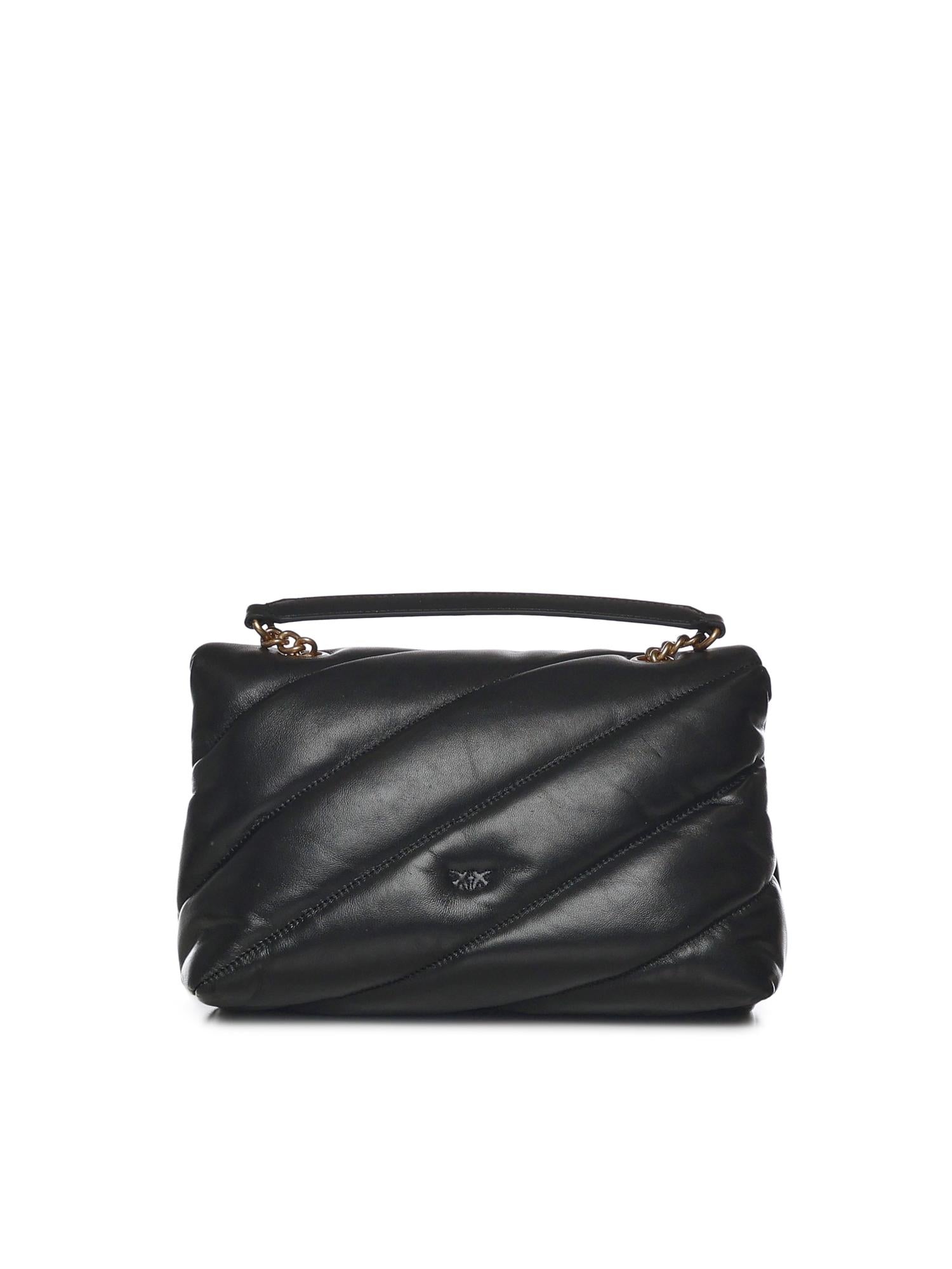 Borsa media a tracolla Love Bag Puff Maxi Quilt 100038 A0F2Z99Q PINKO 