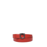 Cintura Gancini in pelle di vitello 670314 771632002 FERRAGAMO 