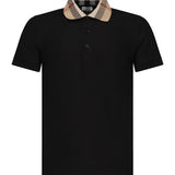 Polo Check in cotone 8071620 A1189 BURBERRY 