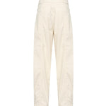 Pantaloni Carrot in cotone 105139 A2L8C00 PINKO 