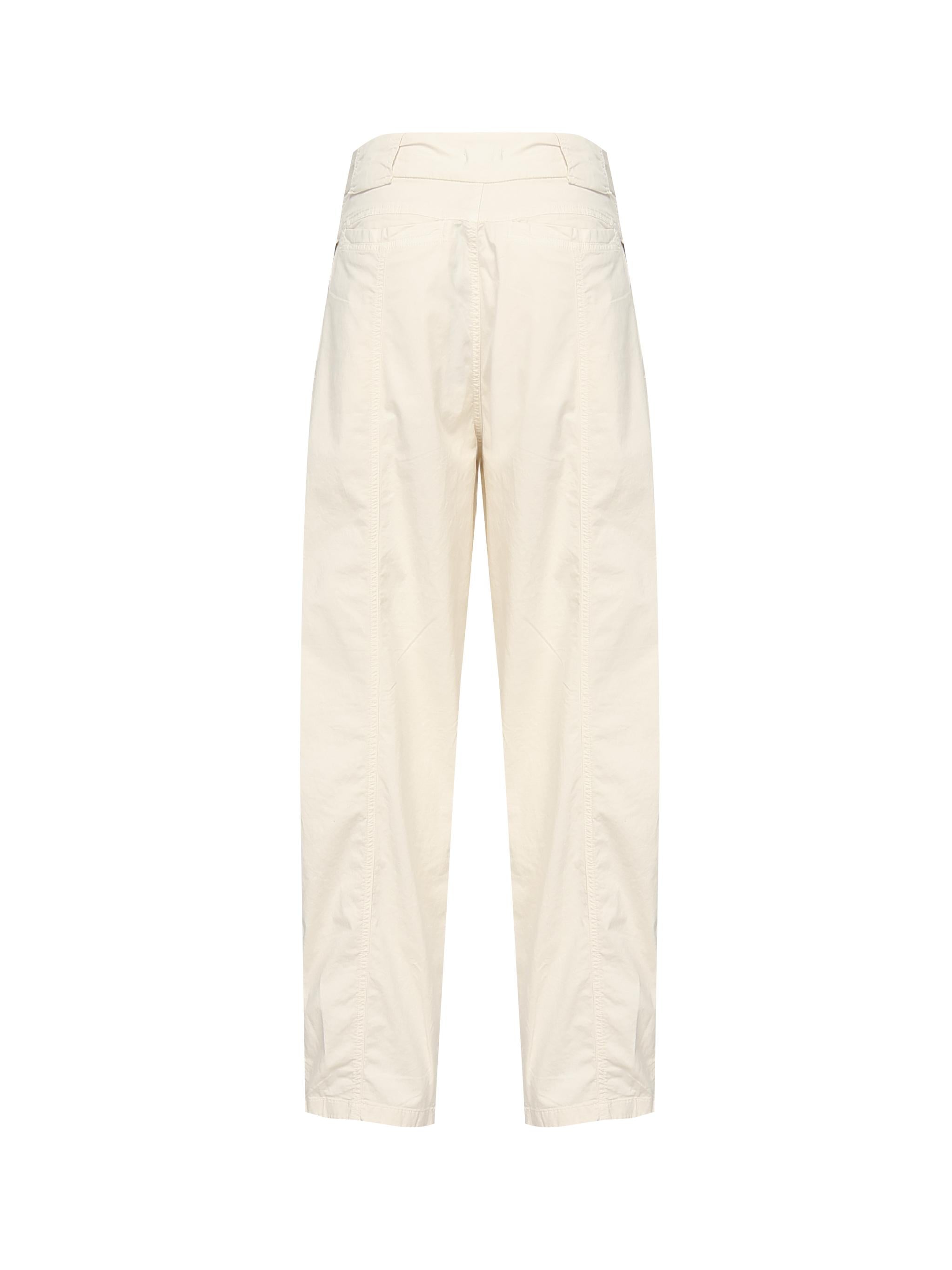 Pantaloni Carrot in cotone 105139 A2L8C00 PINKO 